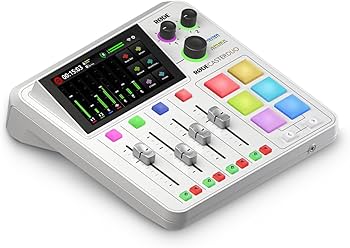 Amazon.com: RØDE RØDECaster Duo Compact All-in-One Audio